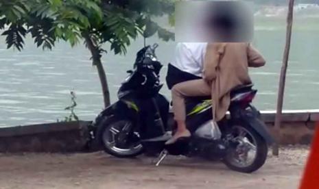 Video Pasangan Remaja Mesum di Telaga Ngebel Ponorogo Jadi Viral