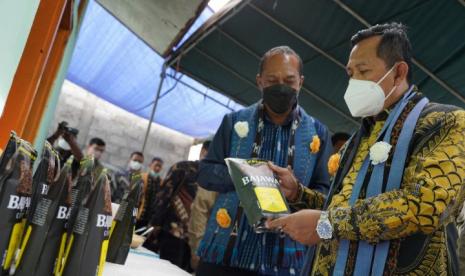 Kopi arabika Flores Bajawa, Nusa Tenggara Timur (NTT), menjadi salah satu kopi asal Indonesia yang mendunia. (Kemenkop-UKM)