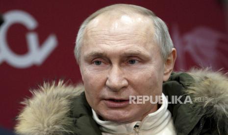 Presiden Rusia Vladimir Putin 