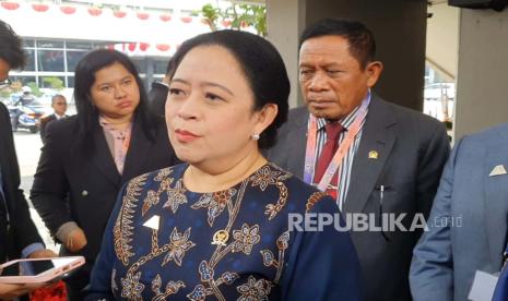 Ketua DPP Partai Demokrasi Indonesia Perjuangan (PDIP), Puan Maharani. Ketua DPP Puan Maharani memastikan PDIP mengajak PPP bahas cawapres Ganjar.