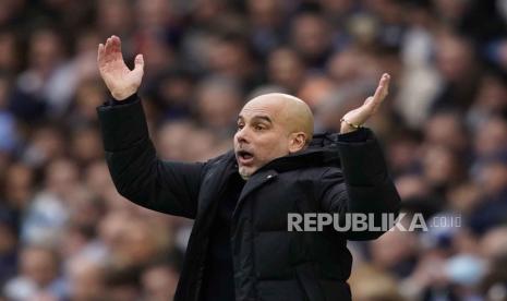 Pelatih Manchester City Pep Guardiola