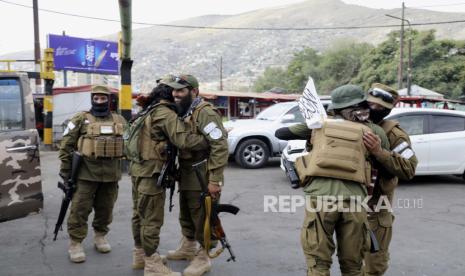 Tentara Taliban Afghanistan. Afghanistan Kecam Pembakaran Alquran di Masjid Swedia