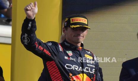 Pembalap Red Bull Max Verstappen 