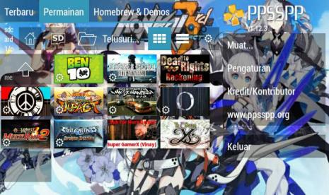 Download Kumpulan Game PPSSPP ISO Ukuran Kecil