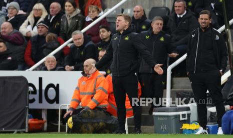 Pelatih Newcastle United Eddie Howe. 