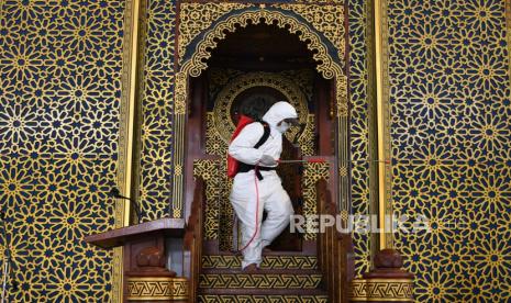 Mbani Mufti Penang Ingin Adanya Area Sholat Khusus Pelancong (ilustrasi).