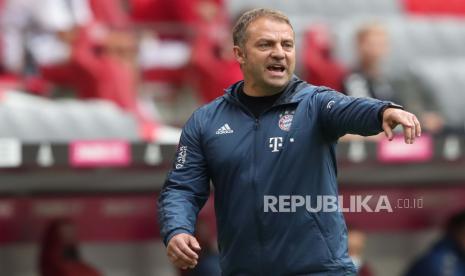 pelatih Bayern Muenchen, Hans-Dieter Flick.