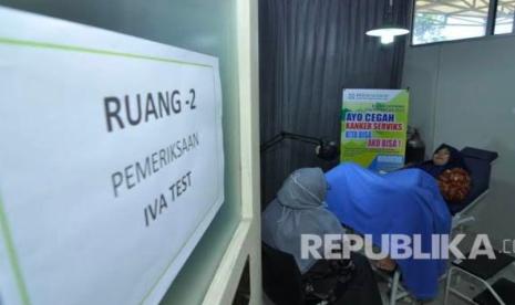 Dinkes Depok Gelar Pemeriksaan Gratis Pap Smear, Deteksi Dini Kanker Serviks, Diikuti Ratusan Warga