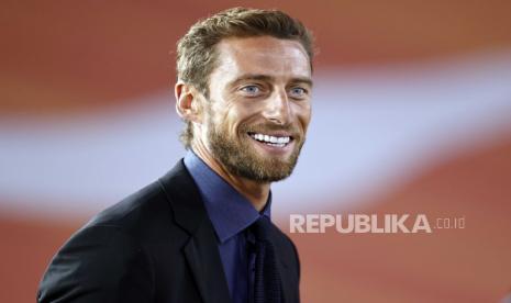 Mantan pemain internasional Italia Claudio Marchisio.