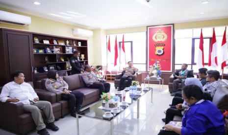 Polda Maluku Gandeng BPMP Perkuat Pendidikan Karakter Cegah Konflik