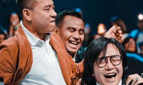 Anang Hermansyah, Judika, dan Ari Lasso.