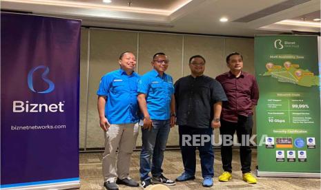 Biznet telah dipercaya Kawan Lama Group untuk menghadirkan transformasi digital yang akan membantu mengoptimalkan aktivitas operasional unit bisnis yang dimiliki Kawan Lama Group, Selasa (4/7/2023).