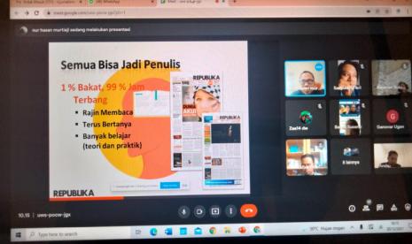 Semua orang bisa mempelajari jurnalistik