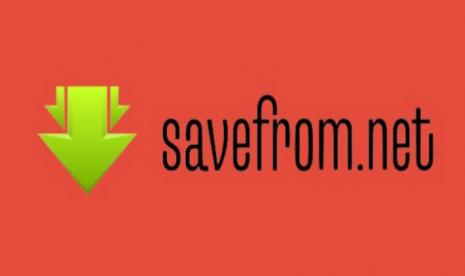 Savefrom.net. Video yang didownload bisa diubah menjadi format lagu (MP3).