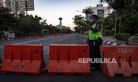 Gresik Luncurkan Gerakan Pendukung PPKM Darurat (ilustrasi).