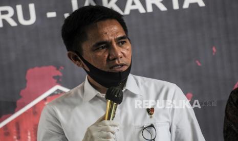 Direktur Tindak Pidana Narkoba Bareskrim Polri Brigjen Pol Krisno Siregar