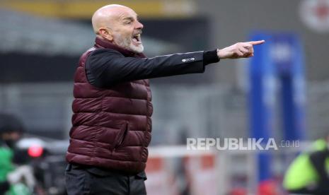 Pelatih Milan Stefano Pioli