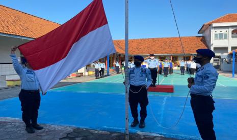 Lapas Brebes Upacara Bendera