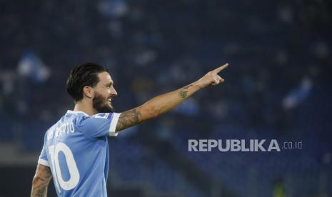 Pemain Lazio, Luis Alberto.