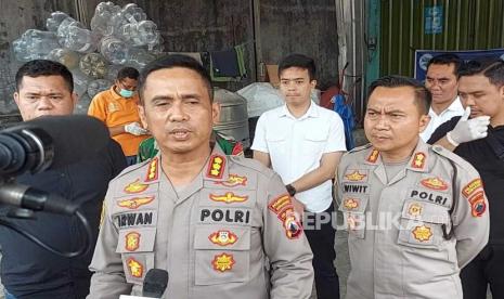 Kapolrestabes Semarang, Kombes Pol Irwan Anwar. Polda Metro Jaya memeriksa Kapolrestabes Semarang dalam dugaan pemerasan terhadap SYL