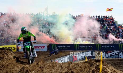 Motocross Grand Prix akan digelar pada 24-26 Juni dengan maksimal 50 ribu penonton.