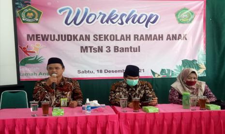 MTSN 3 Bantul: MTsN 3 Bantul Siap Menjadi Sekolah Ramah Anak