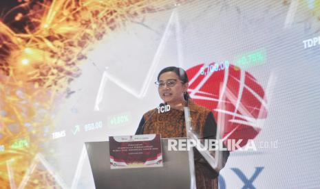 Menteri Keuangan Sri Mulyani Indrawati. Kemenkeu memangkas dana transfer ke daerah sebesar Rp 50,59 triliun.