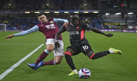 Burnley vs Liverpool