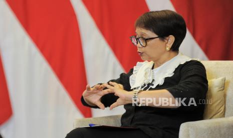 Menteri Luar Negeri Retno Marsudi