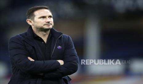 Pelatih Chelsea Frank Lampard