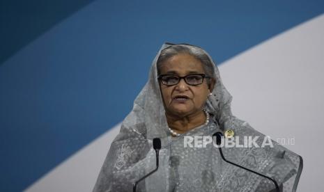 Perdana Menteri Bangladesh Sheikh Hasina Wazed, meresmikan masjid percontohan dan pusat dakwah Islam.