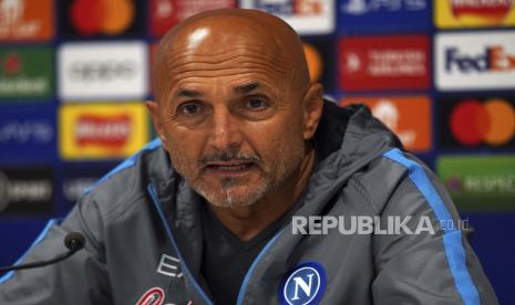 Pelatih Napoli, Luciano Spalletti.