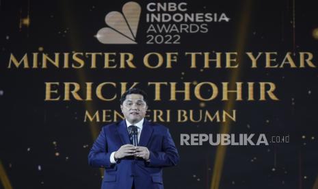 Menteri Badan Usaha Milik Negara (BUMN) Erick Thohir.