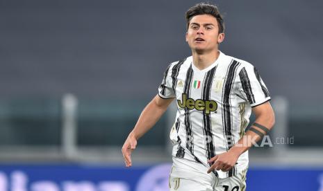 Striker Juventus Paulo Dybala.