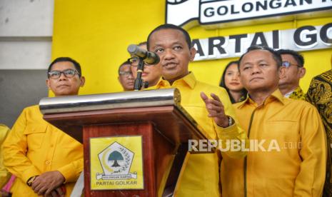 Ketua Umum Partai Golkar Bahlil Lahadalia.