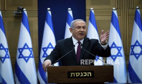  Perdana Menteri Israel Benjamin Netanyahu 