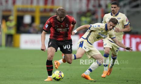 Gelandang AC Milan, Charles De Ketelaere.