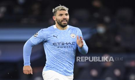  Sergio Aguero dari Manchester City