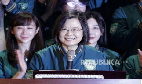 Presiden Taiwan Tsai Ing-wen berangkat berkunjung ke Eswatini, sekutu terakhir Taipei di Afrika.