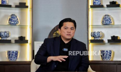 Ketua Umum PSSI Erick Thohir