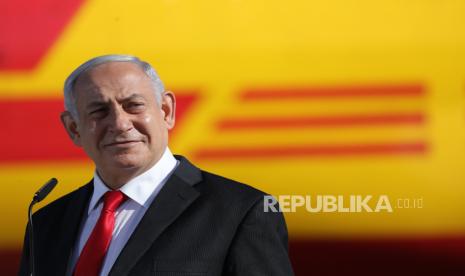 Perdana Menteri Israel Benjamin Netanyahu.