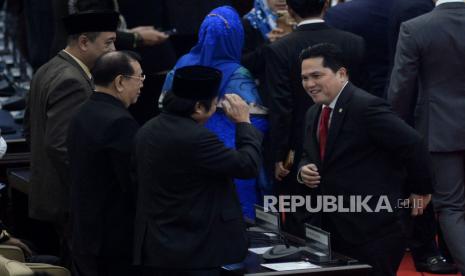 Menteri BUMN Erick Thohir.