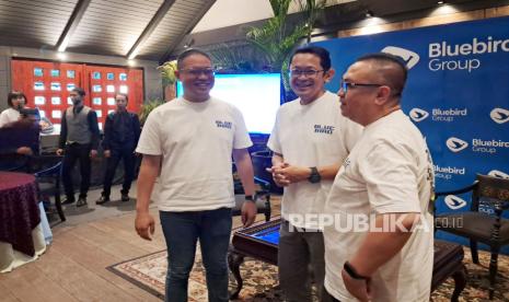 PT Bluebird Tbk memaparkan fokus pada bisnis berkelanjutan tahun ini, Kamis (25/1/2024).