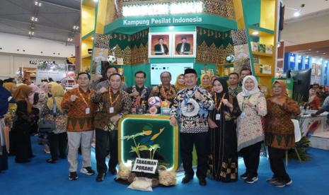 Pemkab Madiun Promosikan Beras Porang Unggulan di Apkasi Otonomi Expo 2026
