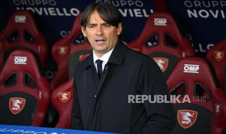 Pelatih Inter Milan Simone Inzaghi