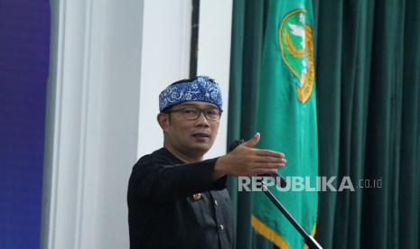 Gubernur Jawa Barat Ridwan Kamil