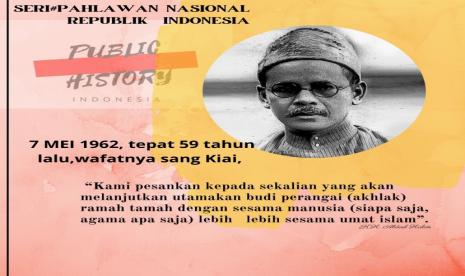 59 Tahun Wafatnya Pahlawan Nasional dari Jawa Barat