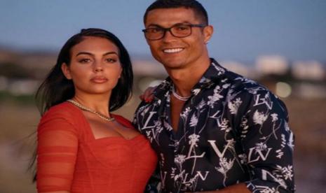 Georgina Rodriguez dan Cristiano Ronaldo.