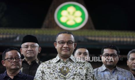 Calon Presiden dari Koalisi Perubahan untuk Persatuan Anies Rasyid Baswedan.