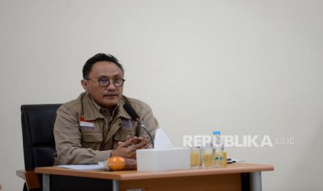 Kepala Badan Penyelenggara Jaminan Produk Halal (BPJPH) Kemenag Muhammad Aqil Irham.